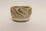Small Studio Ceramic Matte Glazed Incised Ceramic Bud Vase by Deanna Nichols - Image 5