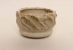 Small Studio Ceramic Matte Glazed Incised Ceramic Bud Vase by Deanna Nichols - Image 4