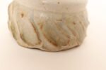 Small Studio Ceramic Matte Glazed Incised Ceramic Bud Vase by Deanna Nichols - Image 8
