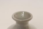 Vintage White Glazed Studio Ceramic Vase with Sgraffito Detail by Deanna Nichols - Image 13