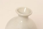 Vintage White Glazed Studio Ceramic Vase with Sgraffito Detail by Deanna Nichols - Image 12