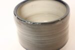 Petite Vintage Gray and Blue Studio Stoneware Vessel/Bud Vase by Deanna Nichols - Image 10