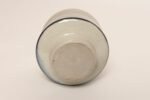 Petite Vintage Gray and Blue Studio Stoneware Vessel/Bud Vase by Deanna Nichols - Image 7