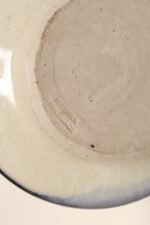 Petite Vintage Gray and Blue Studio Stoneware Vessel/Bud Vase by Deanna Nichols - Image 11