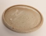 Vintage Green and Beige Speckled Ceramic Planter with Saucer by Deanna Nichols - Image 27