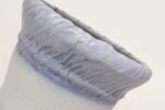 Vintage Lilac and Pale Gray Studio Ceramic Planter with Plate by Deanna Nichols - Image 21