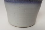 Vintage Lilac and Pale Gray Studio Ceramic Planter with Plate by Deanna Nichols - Image 33