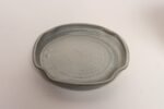 Vintage Green Matte Glaze Botanical Ceramic Planter with Plate by Deanna Nichols - Image 21