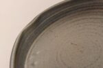 Vintage Green Matte Glaze Botanical Ceramic Planter with Plate by Deanna Nichols - Image 29