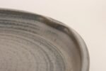 Vintage Green Matte Glaze Botanical Ceramic Planter with Plate by Deanna Nichols - Image 27