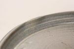 Vintage Green Matte Glaze Botanical Ceramic Planter with Plate by Deanna Nichols - Image 26