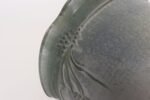 Vintage Green Matte Glaze Botanical Ceramic Planter with Plate by Deanna Nichols - Image 12