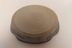 Vintage Green Matte Glaze Botanical Ceramic Planter with Plate by Deanna Nichols - Image 30