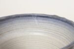 Vintage Periwinkle Incised Studio Ceramic Planter with Saucer by Deanna Nichols - Image 23