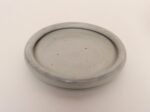 Vintage Periwinkle Incised Studio Ceramic Planter with Saucer by Deanna Nichols - Image 30