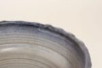 Vintage Periwinkle Incised Studio Ceramic Planter with Saucer by Deanna Nichols - Image 24