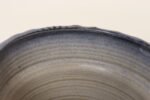 Vintage Periwinkle Incised Studio Ceramic Planter with Saucer by Deanna Nichols - Image 25