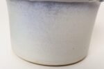 Vintage Periwinkle Incised Studio Ceramic Planter with Saucer by Deanna Nichols - Image 27