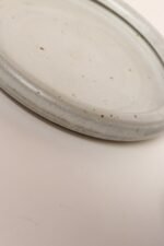 Vintage Periwinkle Incised Studio Ceramic Planter with Saucer by Deanna Nichols - Image 31