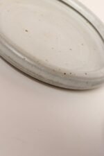 Vintage Periwinkle Incised Studio Ceramic Planter with Saucer by Deanna Nichols - Image 31