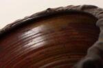 Vintage Red, Ochre and Slate Studio Ceramic Planter with Plate by Deanna Nichols - Image 26