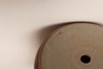 Vintage Red, Ochre and Slate Studio Ceramic Planter with Plate by Deanna Nichols - Image 28