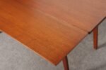 Danish Modern "Elevator" Metamorphic Coffee Table / Dining Table with Two Leaves - Image 46