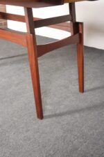 Danish Modern "Elevator" Metamorphic Coffee Table / Dining Table with Two Leaves - Image 23