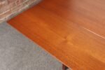 Danish Modern "Elevator" Metamorphic Coffee Table / Dining Table with Two Leaves - Image 44