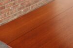 Danish Modern "Elevator" Metamorphic Coffee Table / Dining Table with Two Leaves - Image 48