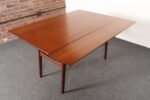 Danish Modern "Elevator" Metamorphic Coffee Table / Dining Table with Two Leaves - Image 20