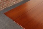 Danish Modern "Elevator" Metamorphic Coffee Table / Dining Table with Two Leaves - Image 43