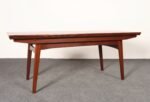 Danish Modern "Elevator" Metamorphic Coffee Table / Dining Table with Two Leaves - Image 34
