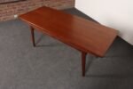 Danish Modern "Elevator" Metamorphic Coffee Table / Dining Table with Two Leaves - Image 41