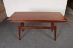Danish Modern "Elevator" Metamorphic Coffee Table / Dining Table with Two Leaves - Image 27