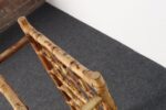 Vintage Bamboo and Rattan 24 Bottle Tabletop of Floor Wine Rack / Stand - Image 18