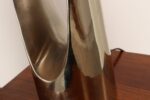 Mid-Century American Modern Chrome Hairpin / Wishbone Table Lamp by Laurel - Image 17