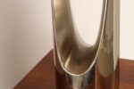 Mid-Century American Modern Chrome Hairpin / Wishbone Table Lamp by Laurel - Image 19