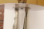 Mid-Century American Modern Chrome Hairpin / Wishbone Table Lamp by Laurel - Image 15
