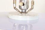 Mid-Century American Modern Chrome Hairpin / Wishbone Table Lamp by Laurel - Image 29