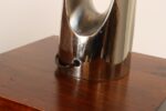 Mid-Century American Modern Chrome Hairpin / Wishbone Table Lamp by Laurel - Image 27