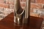 Mid-Century American Modern Chrome Hairpin / Wishbone Table Lamp by Laurel - Image 28