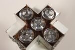 Vintage Italian Modernist "Stilkronen" Chrome Table Lamp by Oscar Torlasco - Image 17