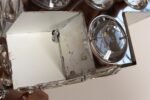 Vintage Italian Modernist "Stilkronen" Chrome Table Lamp by Oscar Torlasco - Image 35