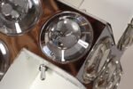 Vintage Italian Modernist "Stilkronen" Chrome Table Lamp by Oscar Torlasco - Image 27