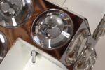 Vintage Italian Modernist "Stilkronen" Chrome Table Lamp by Oscar Torlasco - Image 27