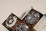 Vintage Italian Modernist "Stilkronen" Chrome Table Lamp by Oscar Torlasco - Image 29
