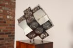 Vintage Italian Modernist "Stilkronen" Chrome Table Lamp by Oscar Torlasco - Image 16