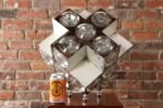 Vintage Italian Modernist "Stilkronen" Chrome Table Lamp by Oscar Torlasco - Image 23