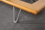 Vintage Sage Mohair Daybed with Hairpin Legs by George Nelson for Herman Miller - Image 33